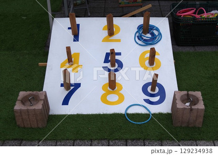 ニュースポーツ 輪投げゲーム2 ニュースポーツ 輪投げゲーム2 129234938