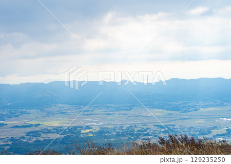 新潟県佐渡市 大佐渡スカイライン白雲台からの眺め 新潟県佐渡市 大佐渡スカイライン白雲台からの眺め 129235250