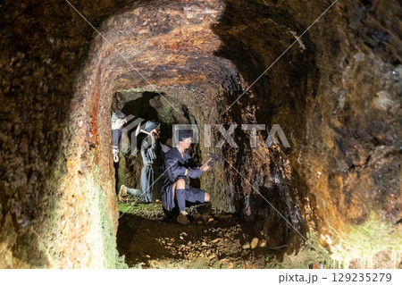新潟県佐渡市　佐渡金山宗太夫坑 129235279