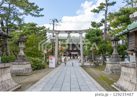 新潟県新潟市　白山神社 129235487