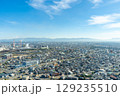 新潟県新潟市　朱鷺メッセBefcoばかうけ展望室からの景色（東側） 129235510