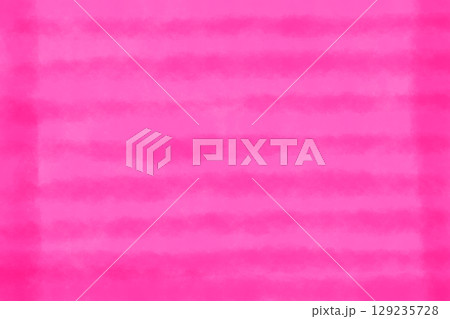 イラスト素材: 抽象画ショッキングピンク背景（斑） 129235728