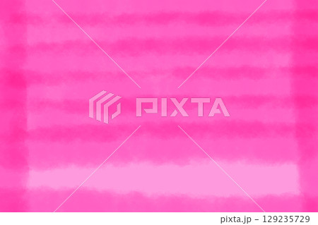 イラスト素材: 抽象画ショッキングピンク背景（斑） 129235729