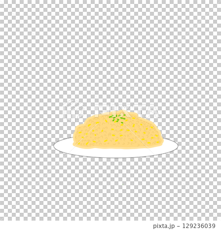 炒飯，簡單的菜 129236039