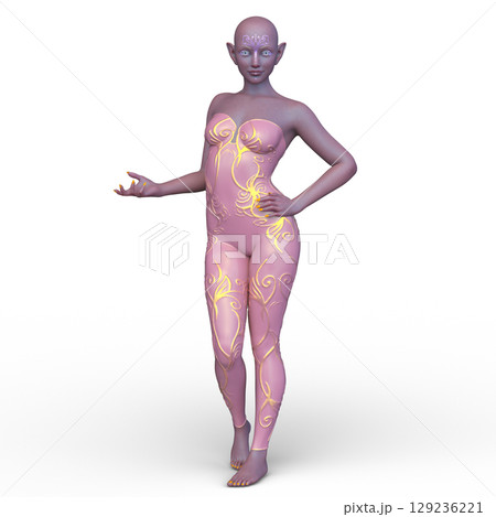 女性エイリアン 129236221