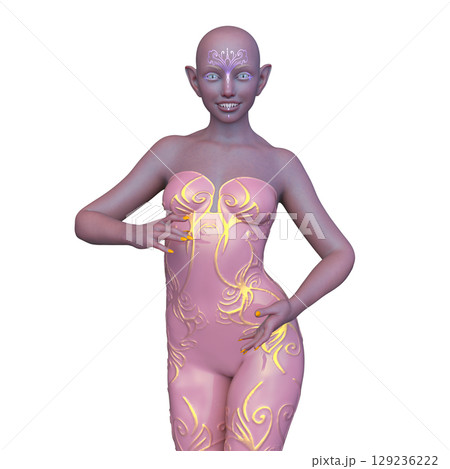 女性エイリアン 129236222