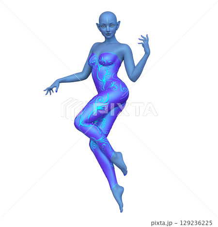 女性エイリアン 129236225