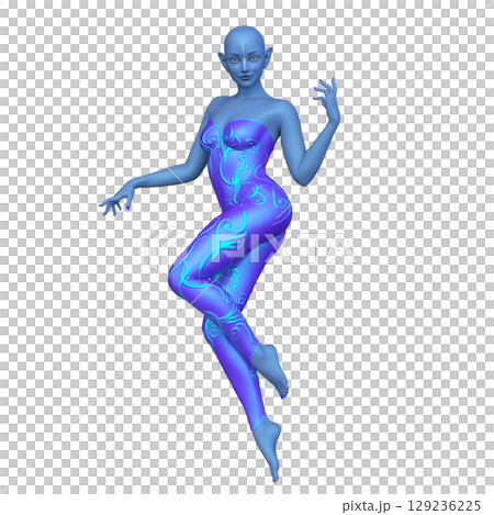 女性エイリアン 129236225