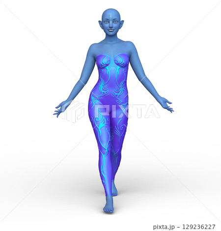 女性エイリアン 129236227