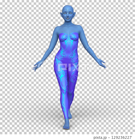 女性エイリアン 129236227