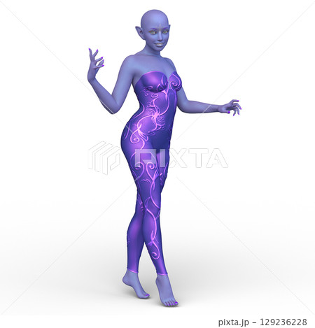 女性エイリアン 129236228