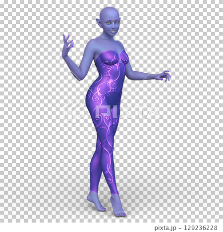 女性エイリアン 129236228