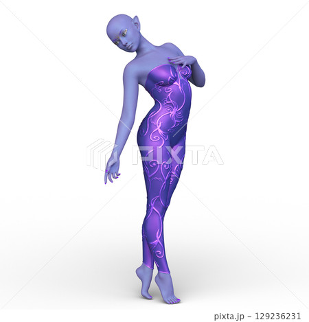 女性エイリアン 129236231