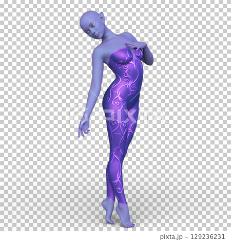 女性エイリアン 129236231