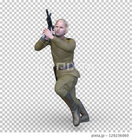 軍人 軍人 129236860