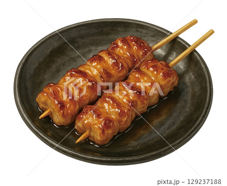 やきとん　豚　ハラミ 129237188