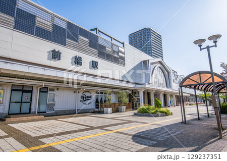 群馬県前橋市 JR前橋駅(南口) 群馬県前橋市 JR前橋駅(南口) 129237351