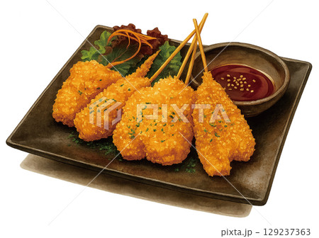 串揚げ 129237363
