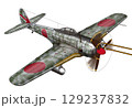 一式戦闘機 隼 129237832