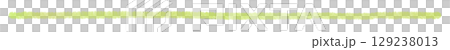Hand-painted watercolor border line material 129238013