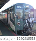 若桜鉄道隼号・昭和の旅情漂う駅風景 129238558