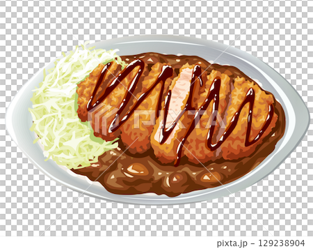 金澤風味豬排咖哩 129238904