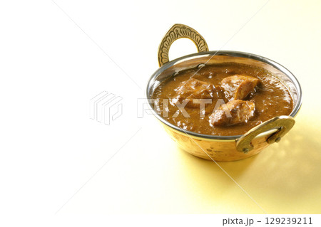 チキンマサラカレー 129239211