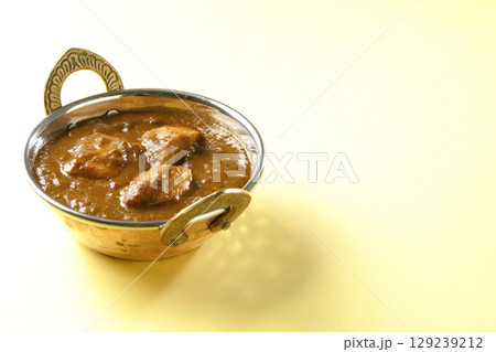 チキンマサラカレー 129239212