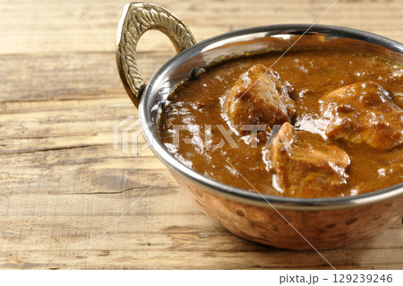 チキンマサラカレー 129239246