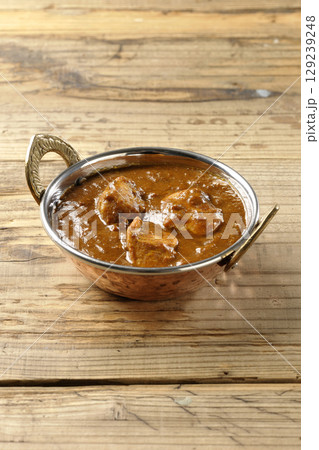 チキンマサラカレー 129239248