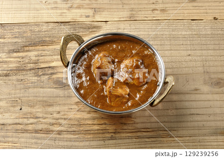 チキンマサラカレー 129239256