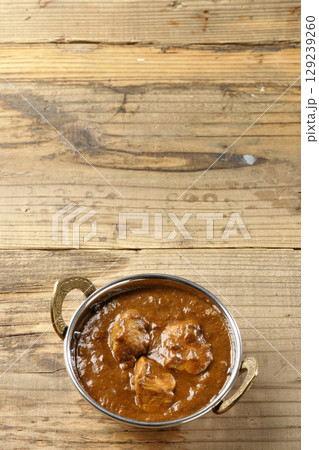 チキンマサラカレー 129239260