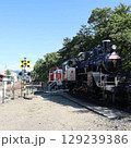 鉄道の歴史が交差するカラースナップ 129239386