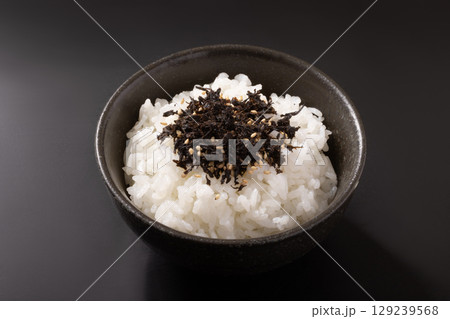 アカモク　ふりかけ　ご飯 129239568