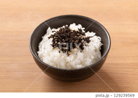 アカモク　ふりかけ　ご飯 129239569