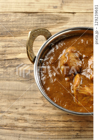 チキンマサラカレー 129239681