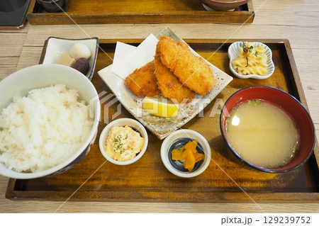 アジフライ定食 アジフライ定食 129239752