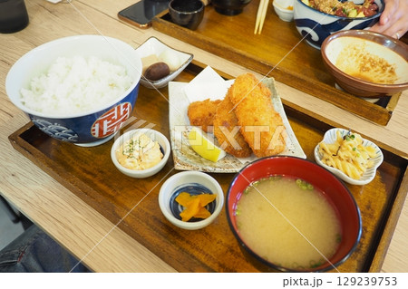 アジフライ定食 アジフライ定食 129239753