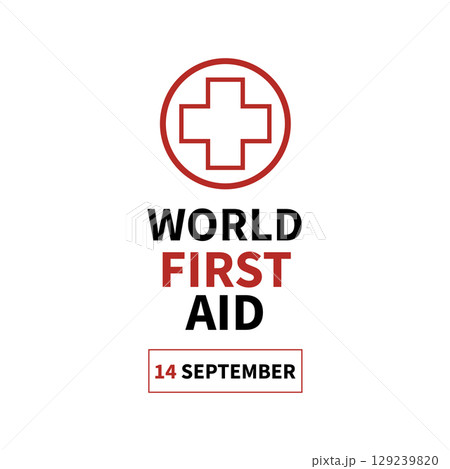 World First Aid Day Design 129239820