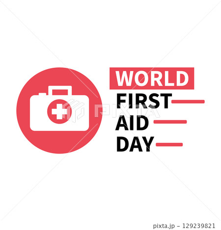World First Aid Day Design 129239821