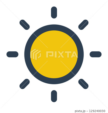 sun icon 129240030