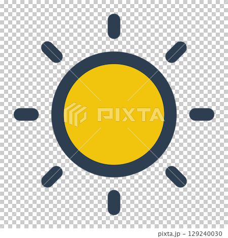 sun icon 129240030