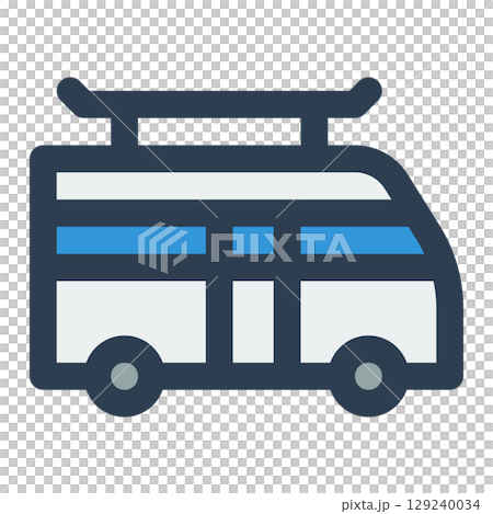 campervan icon 129240034