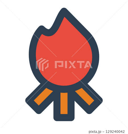 bonfire icon bonfire icon 129240042