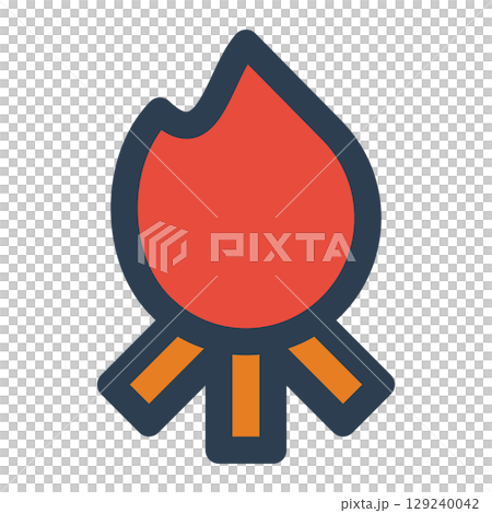 bonfire icon bonfire icon 129240042