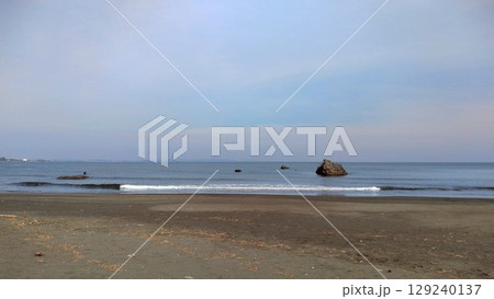 大磯海水浴場の風景 129240137