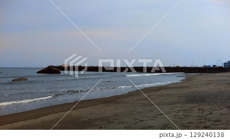 大磯海水浴場の風景 129240138