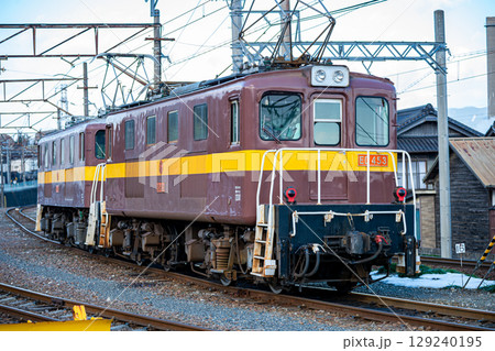 三岐鉄道ED452+ED453 三岐鉄道ED452+ED453 129240195