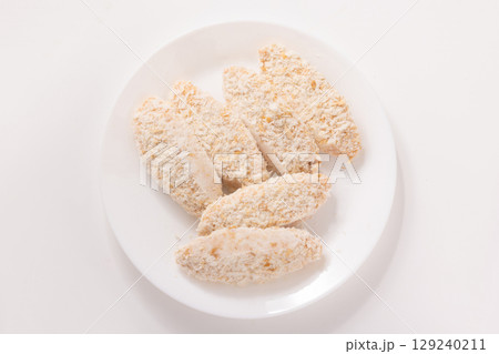 サーモン　メンチカツ［冷凍］ 129240211