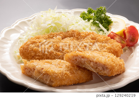 サーモン　メンチカツ 129240219